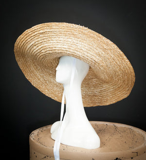 hat, straw hat - Fandacsia