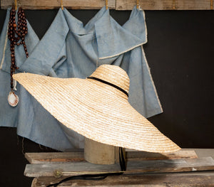 hat, straw hat - Fandacsia