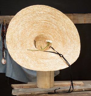 hat, straw hat - Fandacsia