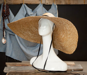 hat, straw hat - Fandacsia