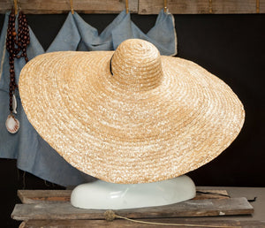 hat, straw hat - Fandacsia