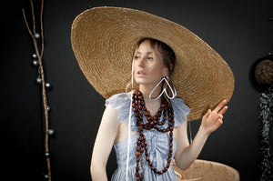 hat, straw hat - Fandacsia
