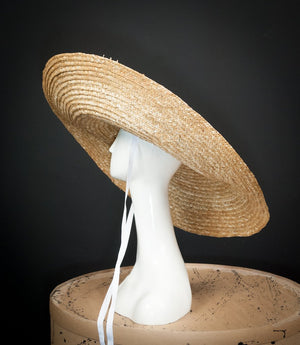 hat, straw hat - Fandacsia