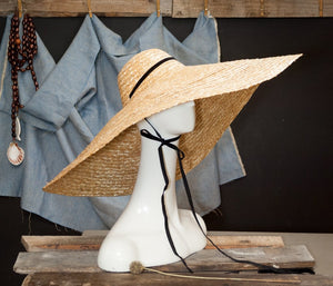 hat, straw hat - Fandacsia