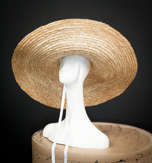 hat, straw hat - Fandacsia