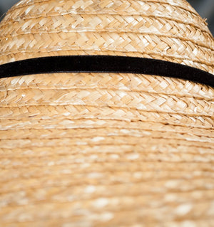 hat, straw hat - Fandacsia