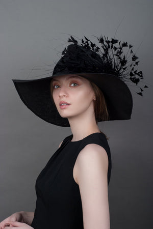 hat, straw hat - Fandacsia