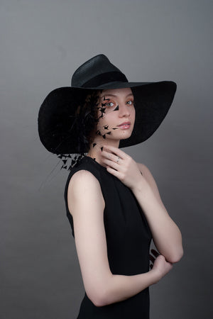 hat, straw hat - Fandacsia