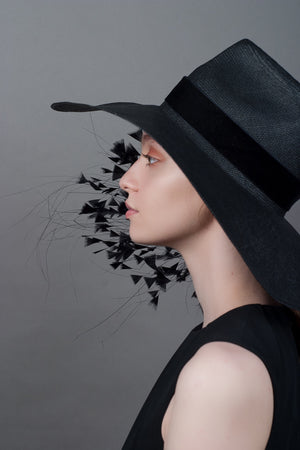 hat, straw hat - Fandacsia