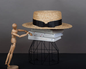 hat, straw hat - Fandacsia