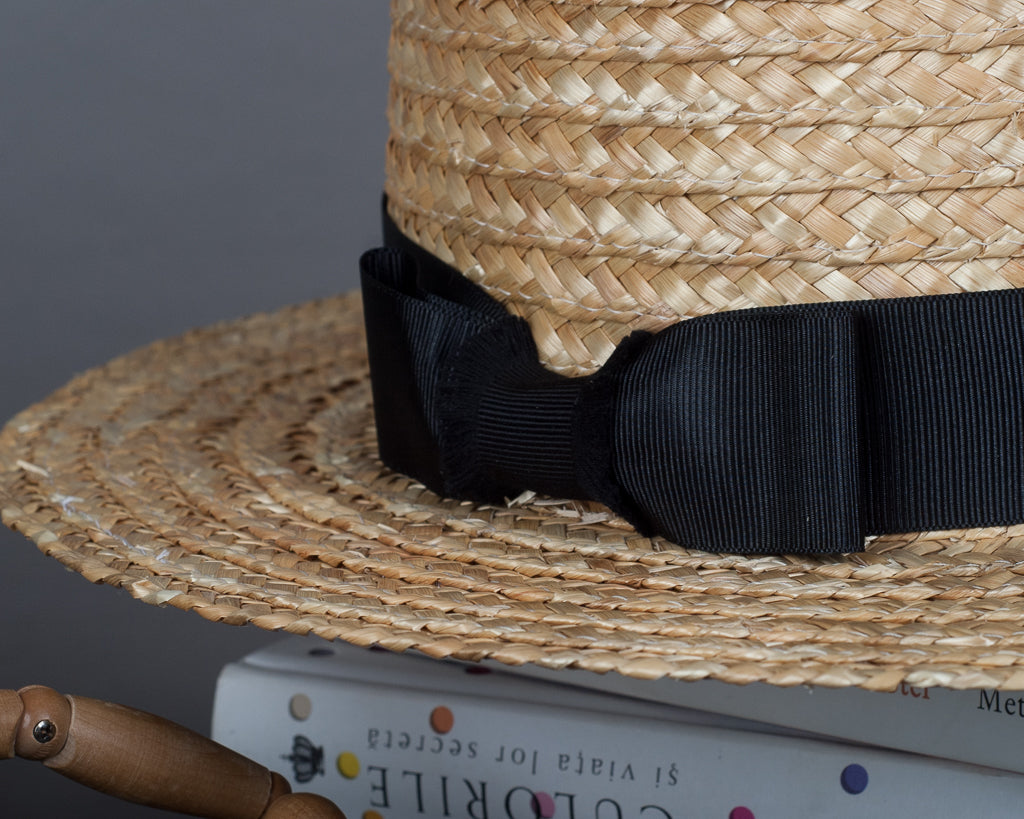 hat, straw hat - Fandacsia