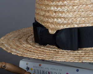 hat, straw hat - Fandacsia