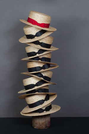 hat, straw hat - Fandacsia