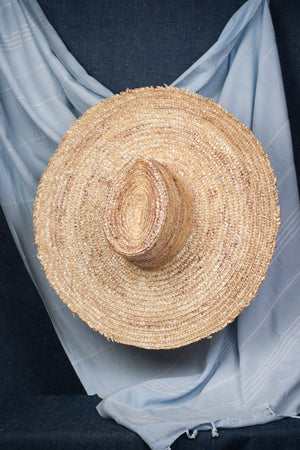 hat, straw hat - Fandacsia