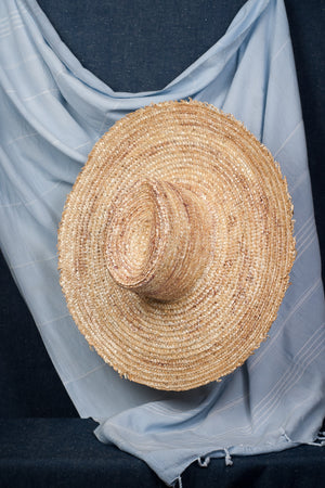 hat, straw hat - Fandacsia