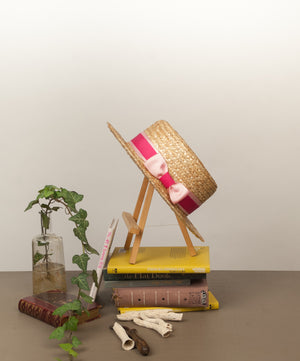 hat, straw hat - Fandacsia