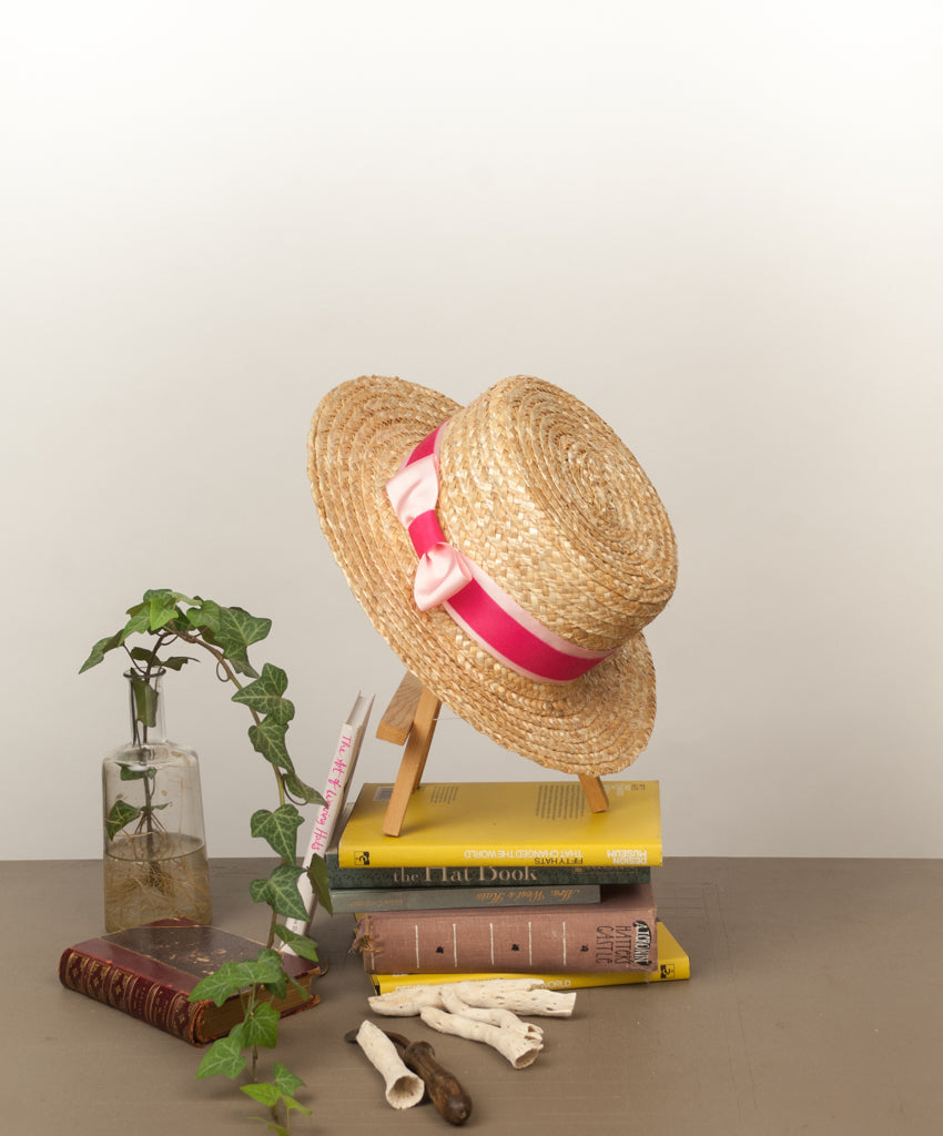 hat, straw hat - Fandacsia