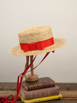 straw hat, boater - Fandacsia