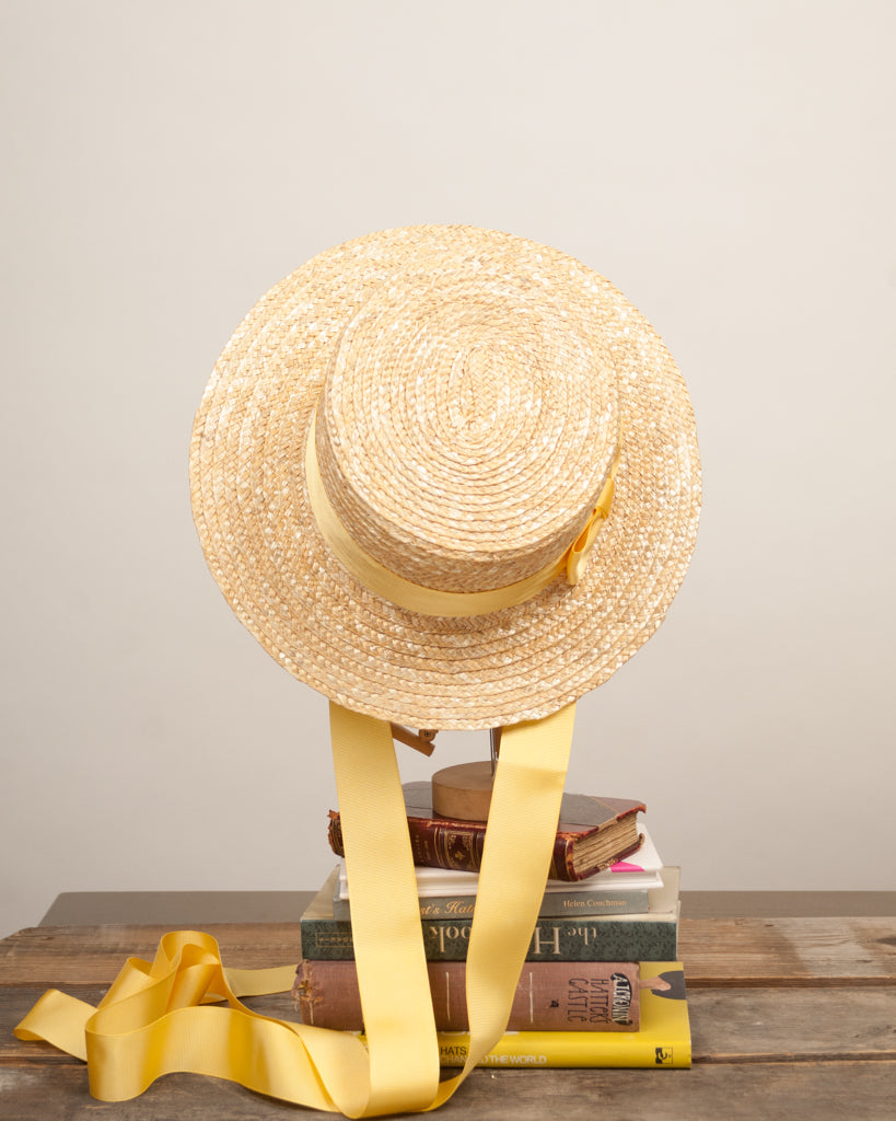straw hat, boater - Fandacsia