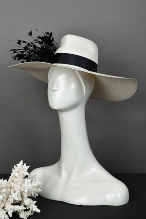hat, straw hat - Fandacsia