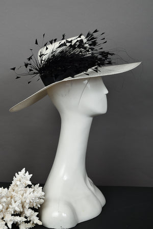 hat, straw hat - Fandacsia