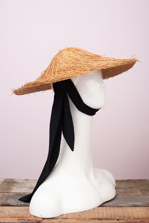 hat, straw hat - Fandacsia