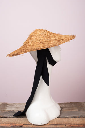 hat, straw hat - Fandacsia